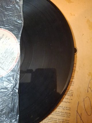LP LONE STAR Adelante, Rock en Vivo