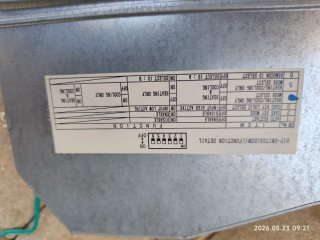 Hitachi RAS-E10HB Motor y Placa Electrónica