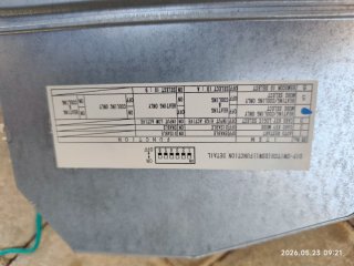 Hitachi RAS-E10HB Motor y Placa Electrónica