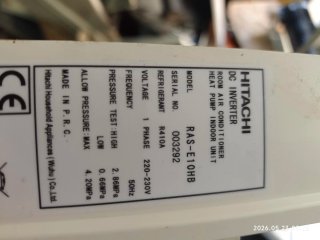 Hitachi RAS-E10HB Motor y Placa Electrónica