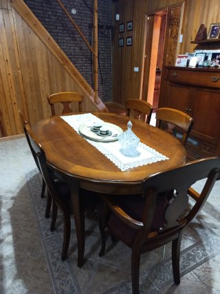Comedor estilo provenzal