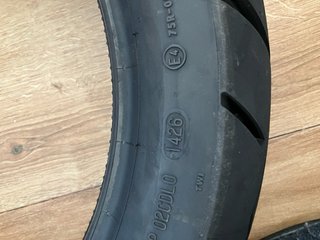 Continental ContiTrail Attack 3 150/70r17 110/80