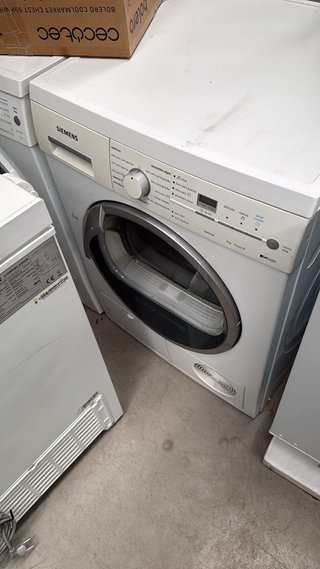 Secadora Siemens A+++ 7 kg 2ª Mano blanco