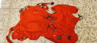 Mochila Portabebés Stokke Naranja