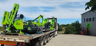 Desbrozadora agrícola Niubo Omega