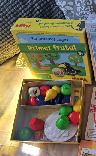 Juego HABA Mi Primer Frutal