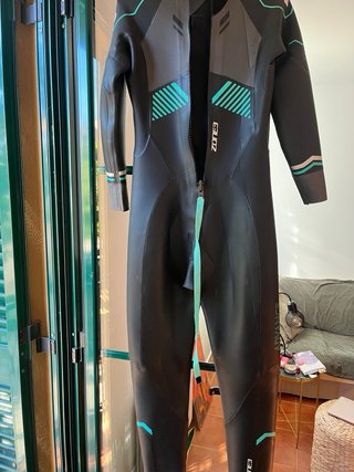 Neopreno Zone3 Advance Talla L, usado solo 3 veces