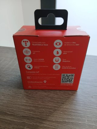 Luz de Emergencia V16 Geolocalizada THULOS NUEVA