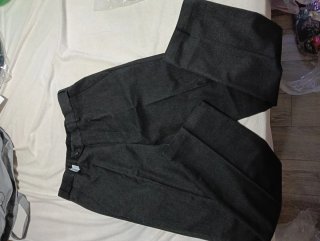 Traje de caballero negro