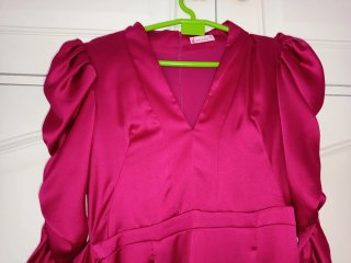 Vestido Lanca Martin Talla S Fiesta