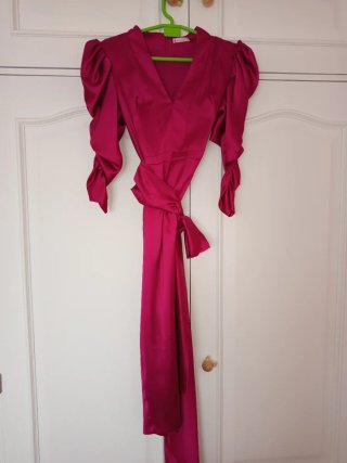 Vestido Lanca Martin Talla S Fiesta