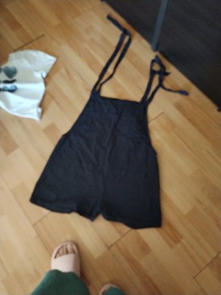 Conjunto juvenil: peto y camiseta