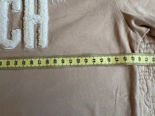 Conjunto Hoodrich Camiseta y Short Beige Talla XS