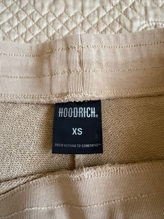 Conjunto Hoodrich Camiseta y Short Beige Talla XS