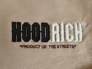 Conjunto Hoodrich Camiseta y Short Beige Talla XS