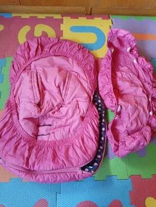 Saco Maxi-Cosi Tuc Tuc Rosa