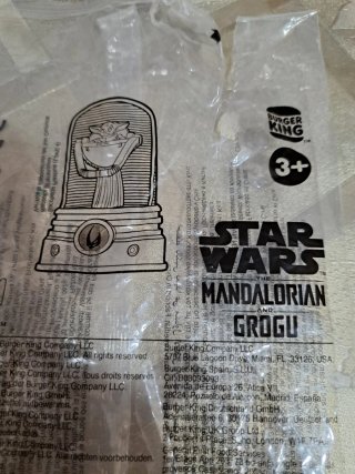 Juguete Grogu Star Wars