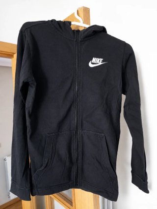 Sudadera Nike con cremallera