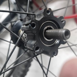 Rueda Trasera Mavic Crossmax 27.5"