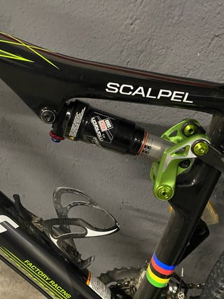Cannondale Scalpel Carbon XX - Menos de 9kg