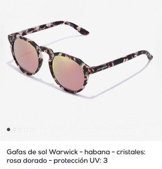 Gafas de sol Hawkers Warwick habana rosa