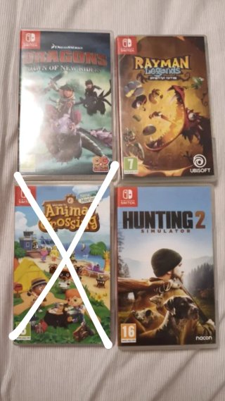 Pack 3 Juegos Nintendo Switch