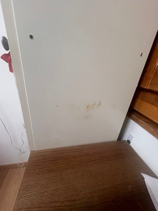 Armario blanco IKEA madera