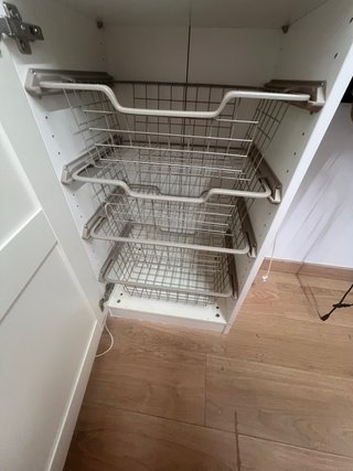 Armario blanco IKEA madera