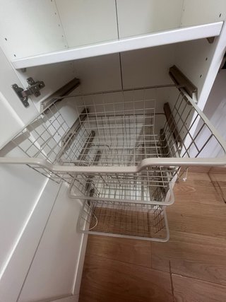 Armario blanco IKEA madera