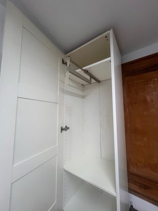 Armario blanco IKEA madera