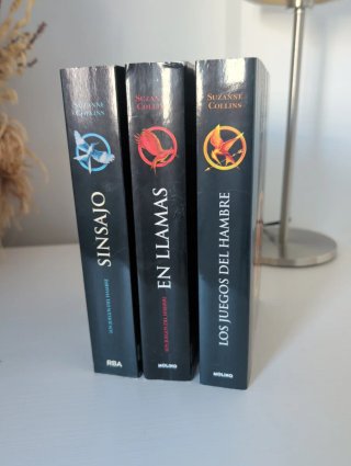Los Juegos del Hambre, libros