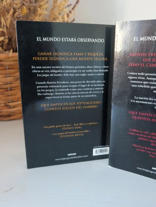 Los Juegos del Hambre, libros