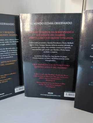 Los Juegos del Hambre, libros