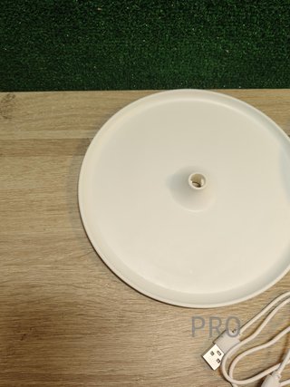 Specchio da trucco ricaricabile con luce
