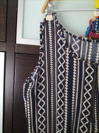 Mono verano estampado XL