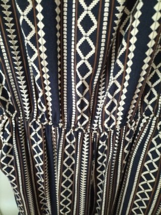 Mono verano estampado XL