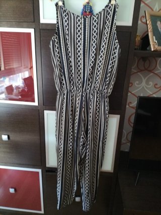 Mono verano estampado XL