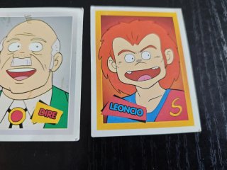 2 Cromos Chicho Terremoto