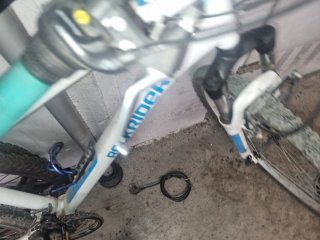 Bicicleta de Montaña Blanca