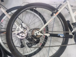 Bicicleta de Montaña Blanca