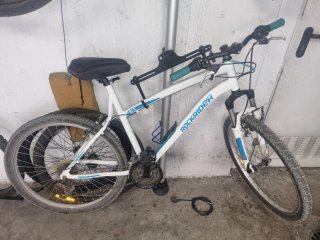 Bicicleta de Montaña Blanca