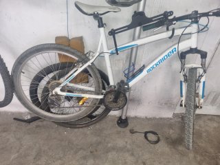 Bicicleta de Montaña Blanca