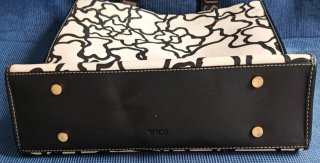 Bolso Tous Negro y Beige