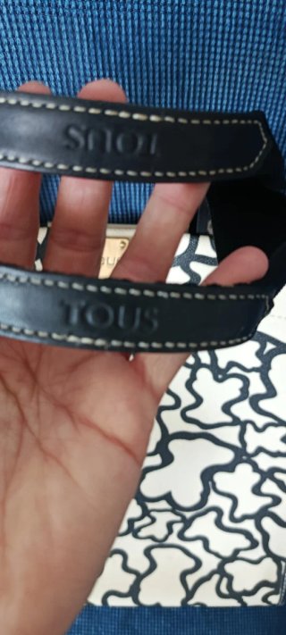 Bolso Tous Negro y Beige