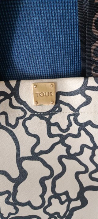 Bolso Tous Negro y Beige