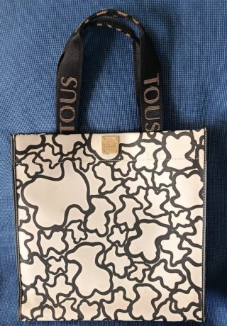 Bolso Tous Negro y Beige
