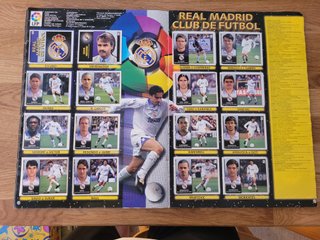 Álbum Cromos Liga 98-99 Colecciones Este