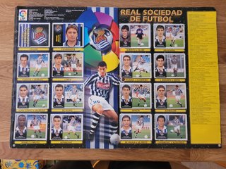 Álbum Cromos Liga 98-99 Colecciones Este