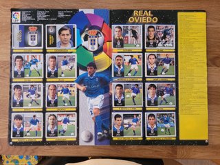 Álbum Cromos Liga 98-99 Colecciones Este