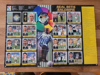 Álbum Cromos Liga 98-99 Colecciones Este
